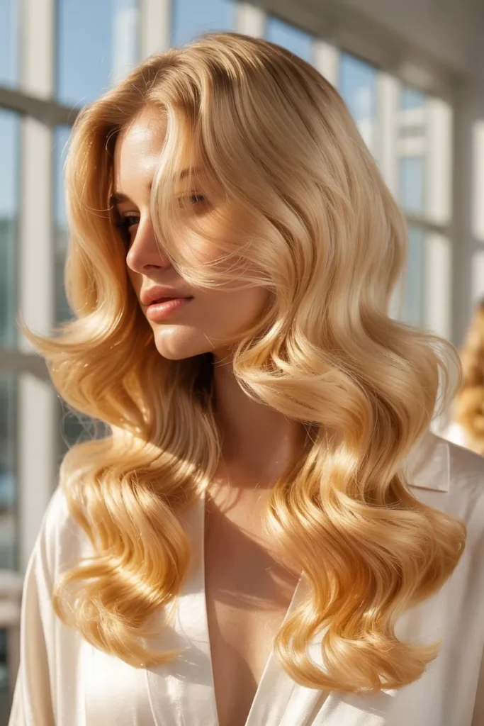 Buttercream Blonde Blowout