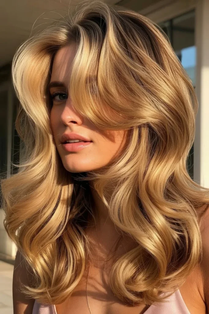 Golden Champagne Blonde