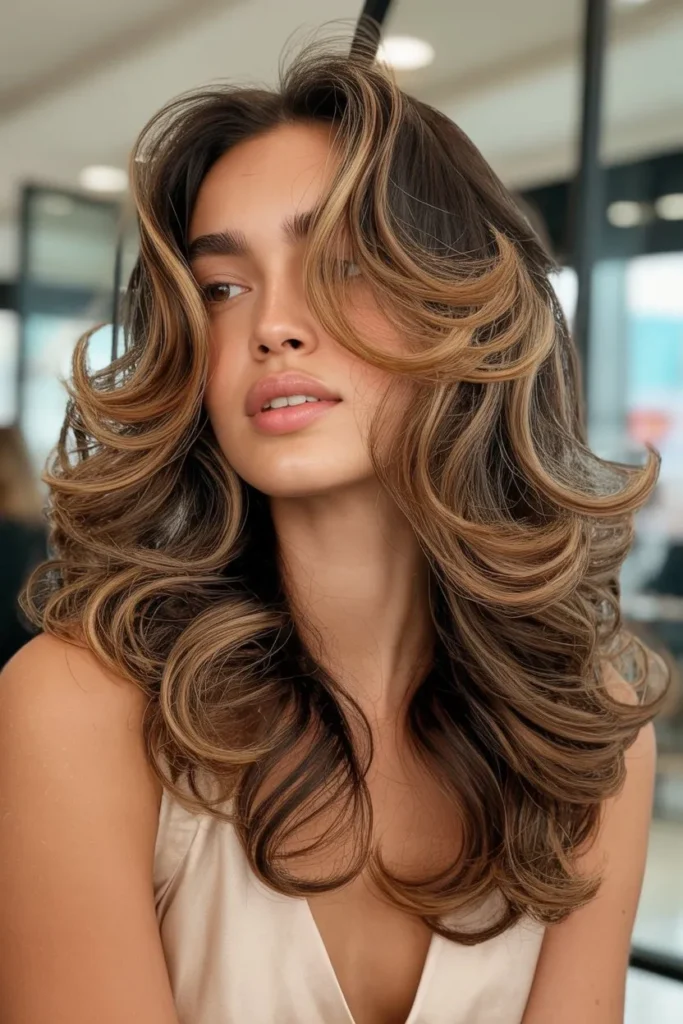 Layered Butterfly Cut