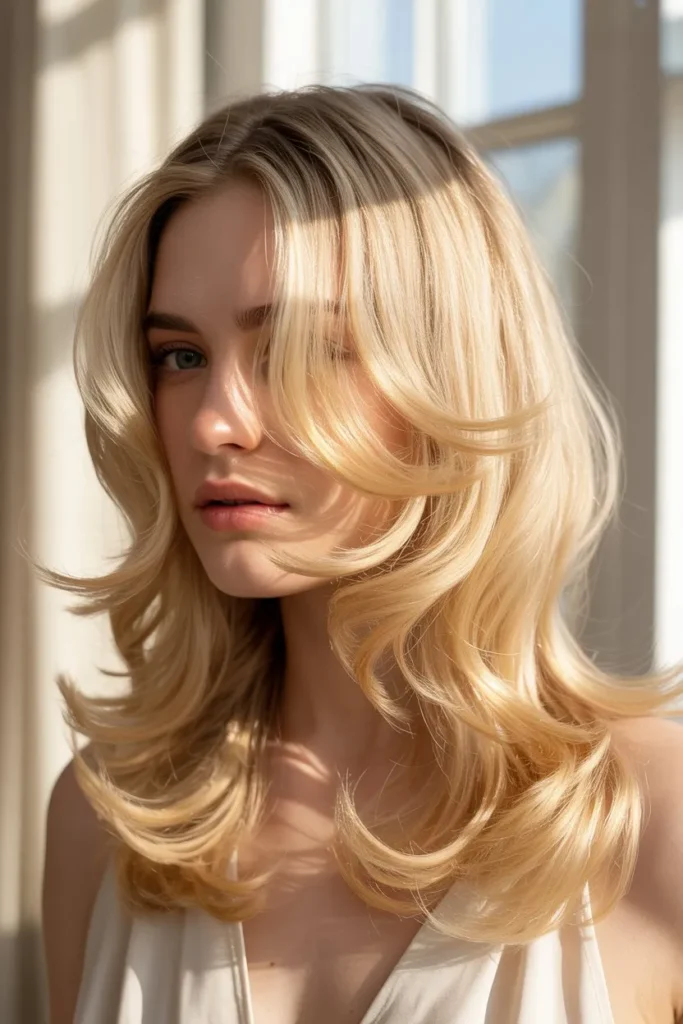 Pearl Blonde Soft Layers