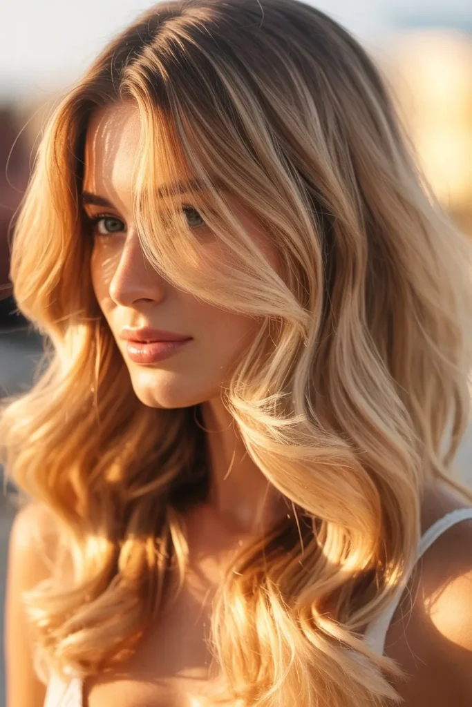 Sunlit Rooted Blonde Blend