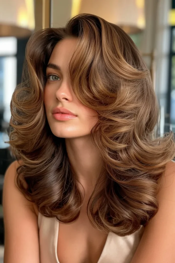 Voluminous Blowout With Soft Layers