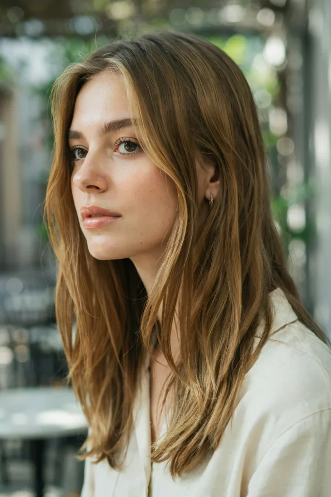Airy Layered Haircut With Invisible Layers