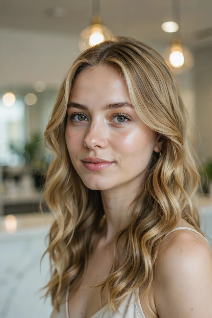 Buttery Blonde With Soft Babylights