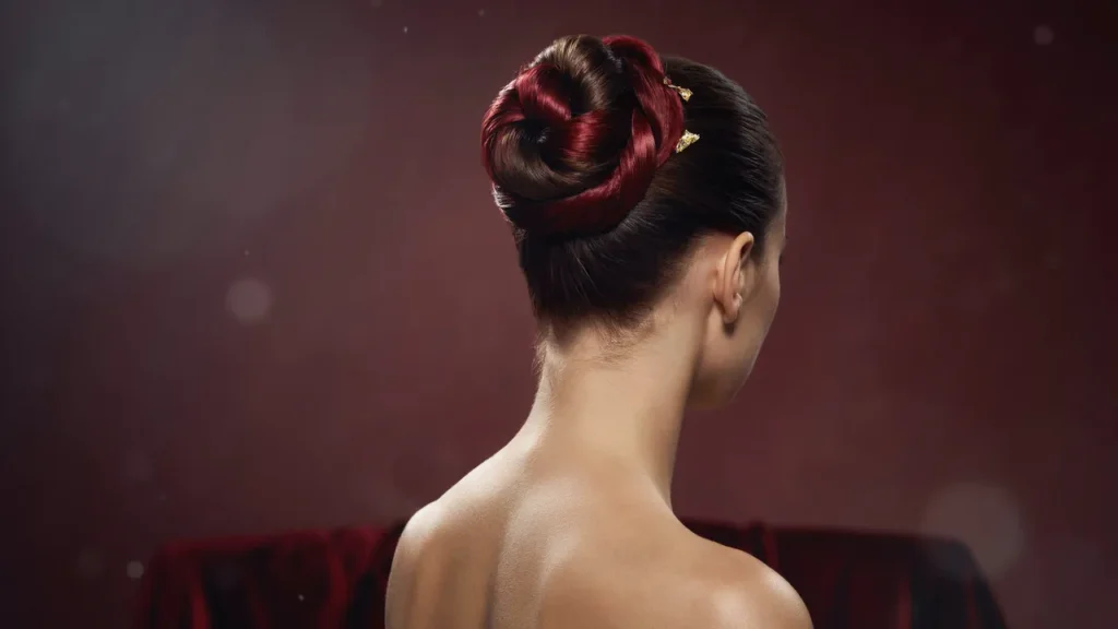 Cherry Mocha Hair Ideas