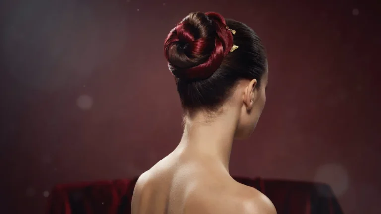 Cherry Mocha Hair Ideas