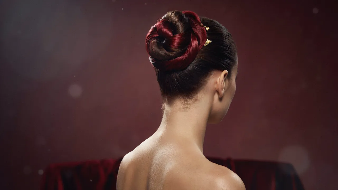 Cherry Mocha Hair Ideas