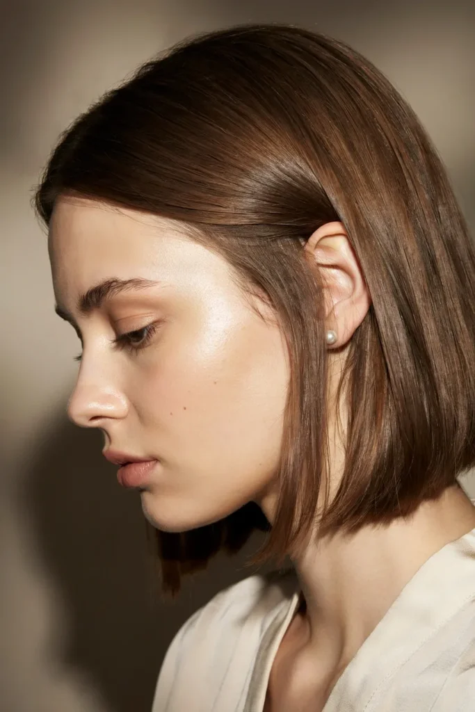 Classic Graduated Bob With Soft Crown Volume