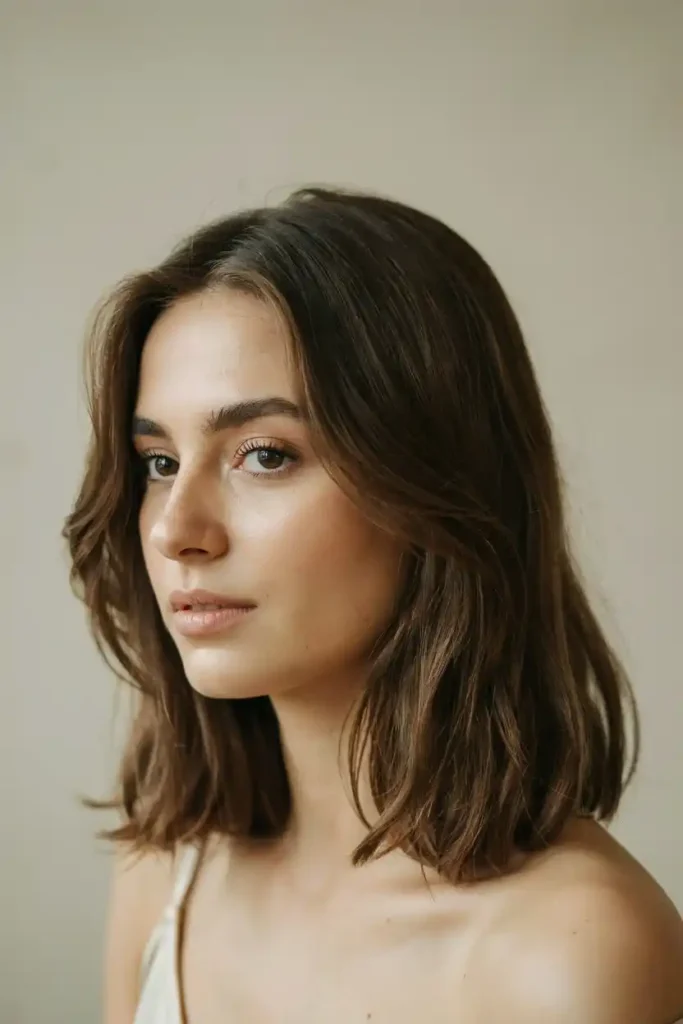 Classic Layered 90s Blowout With Face-Framing Volume And Soft Movement