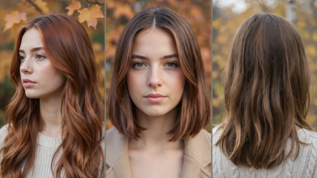Fall Hair Inspiration Ideas