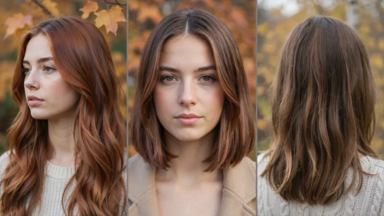 Fall Hair Inspiration Ideas