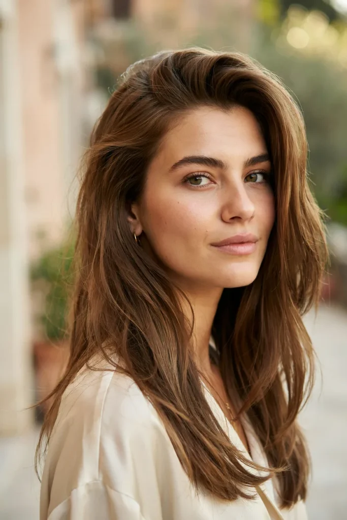 Feathered Layers With Voluminous Blowout