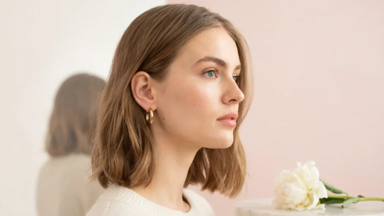 Sleek Glass Lob With Invisible Layers
