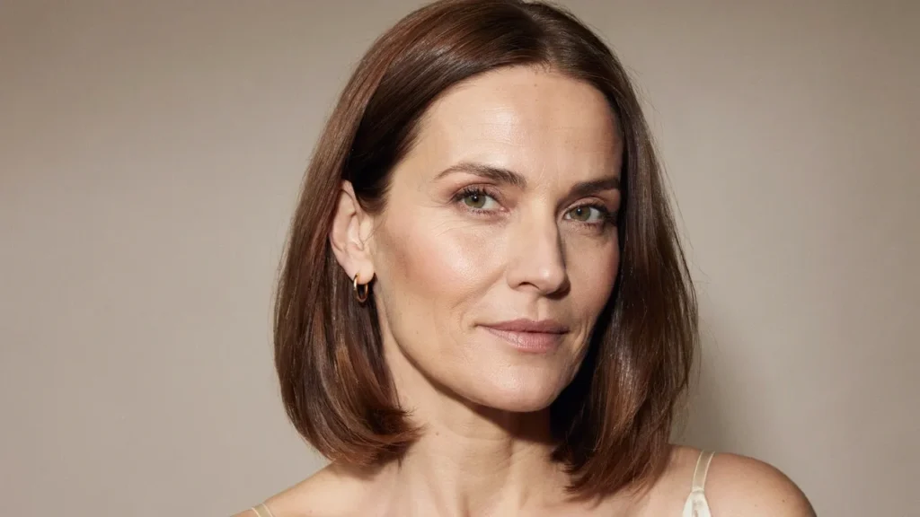 Long Bob Hairstyles for Women Over 40