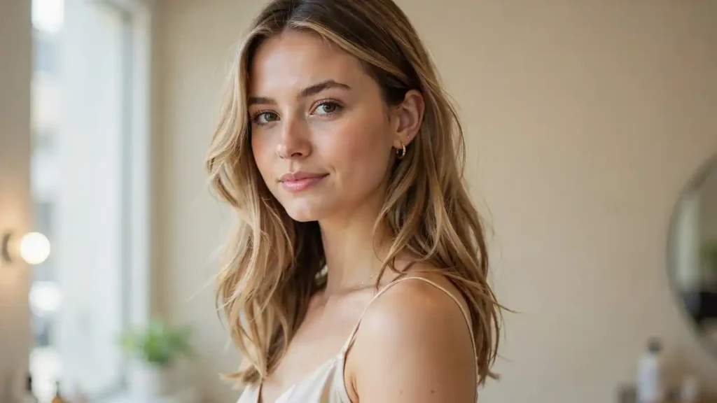 Medium Length 90s Blowout Haircut Ideas
