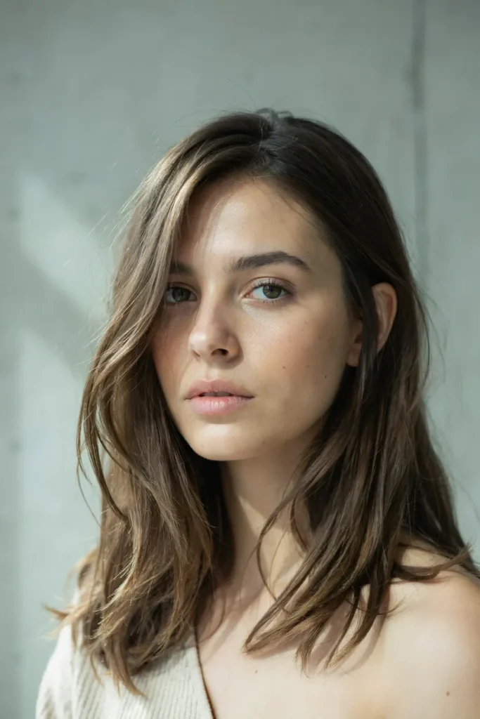 Smoky Mushroom Brown With Cool-Toned Dimension
