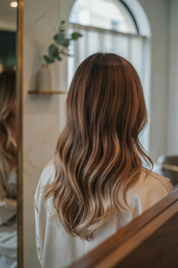 Calico Balayage Hair