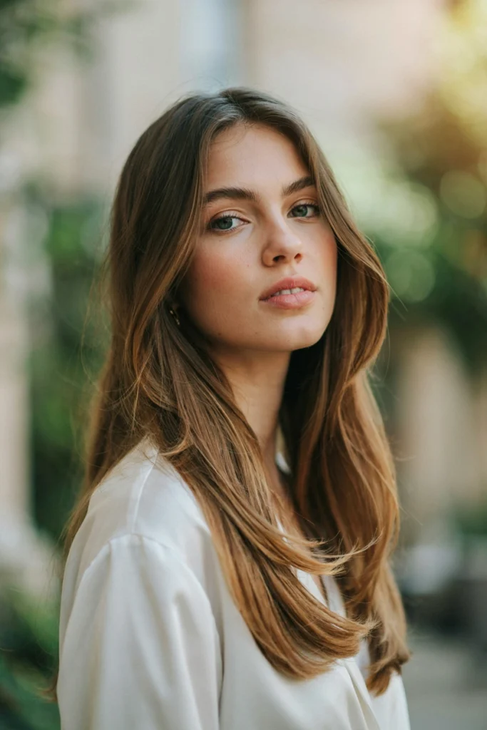 Caramel Ribbon Highlights