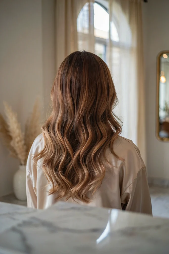 Classic Copper, Blonde & Brunette Calico Hair