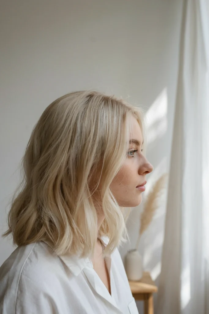 Creamy Pearl Blonde