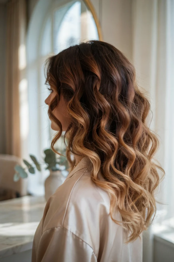 Curly Calico Hair