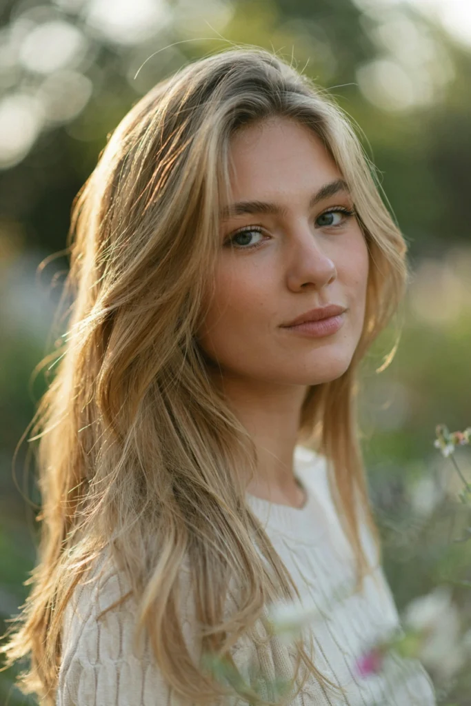 Honey Blonde Balayage