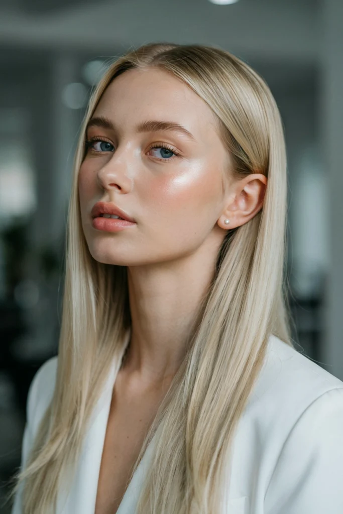 Icy Pearl Blonde