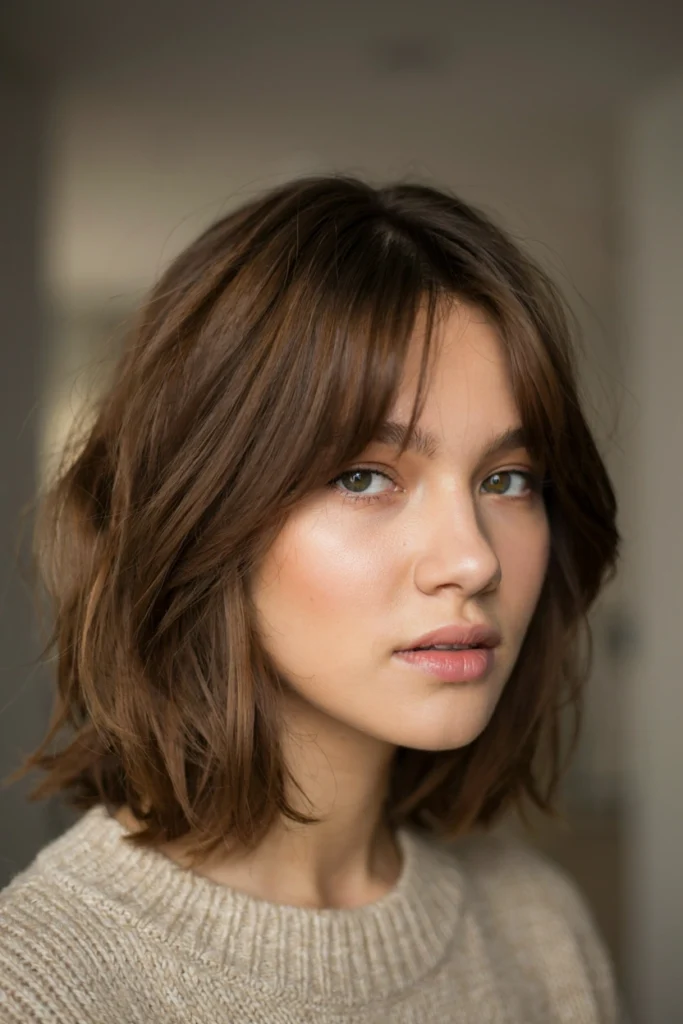 Medium-Length Wolf Cut