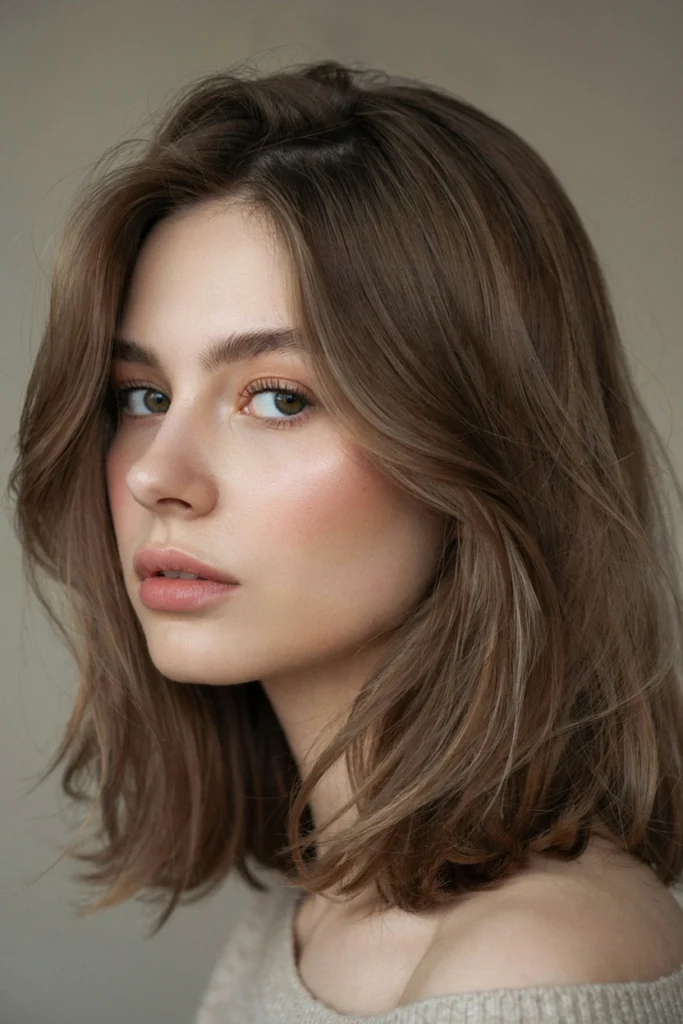 Mushroom Brown Balayage