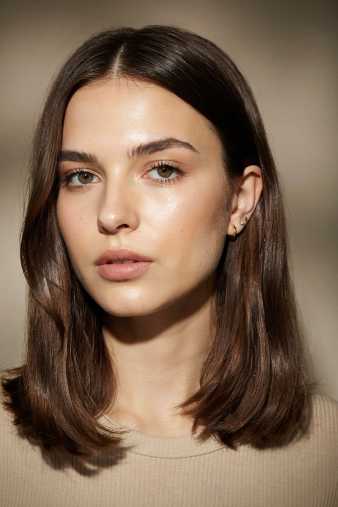 Soft Curtain Layers with a Blowout