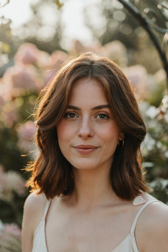 Soft Feathered Lob Cut