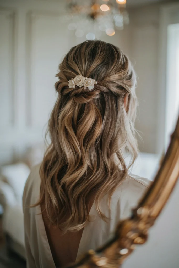 Soft Half-Up Half-Down Hairstyle