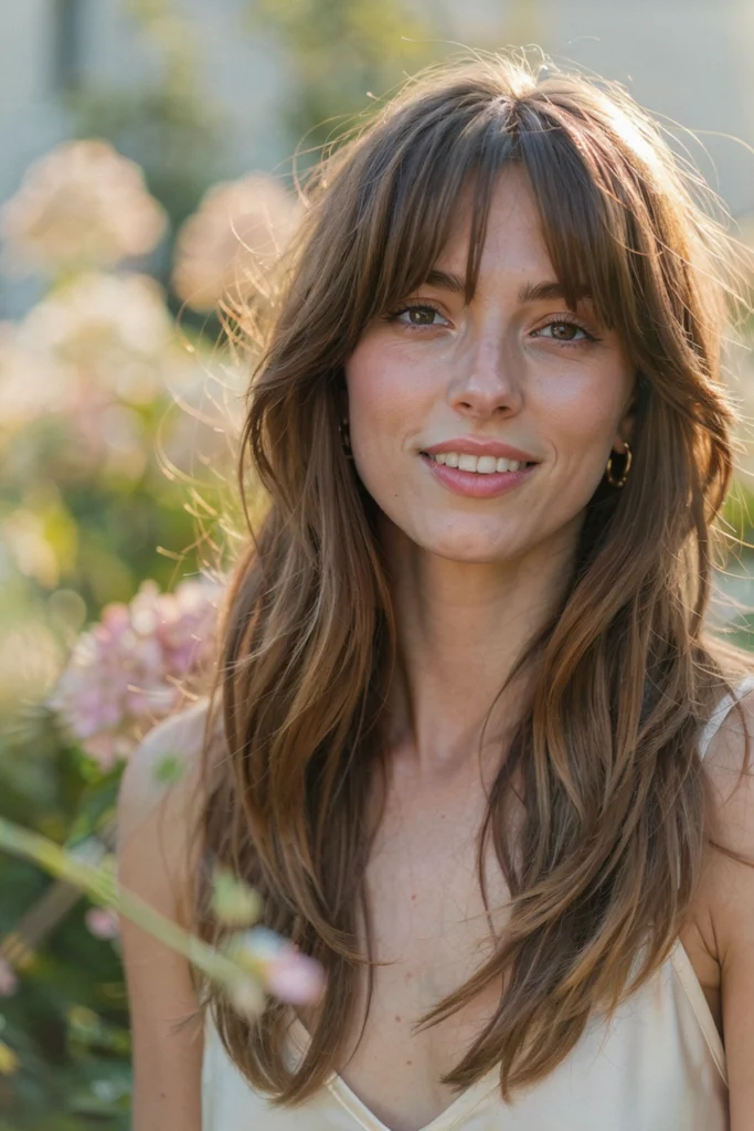 Soft Layered Butterfly Cut