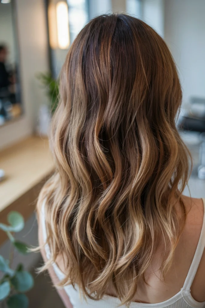 Soft Wavy Calico Hair