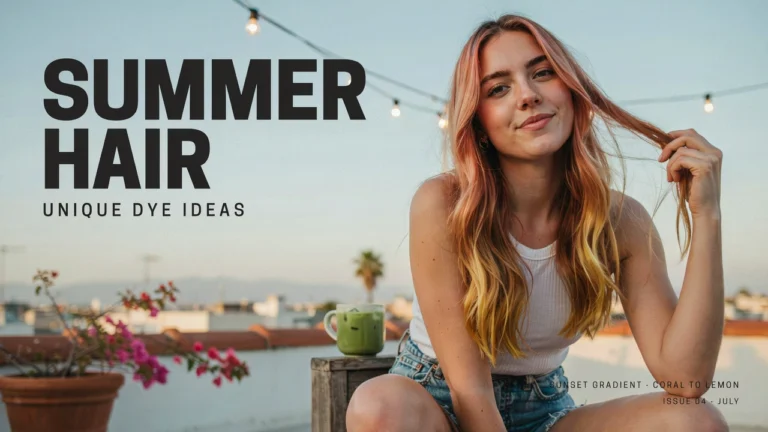 16 Summer Unique Hair Dye Ideas