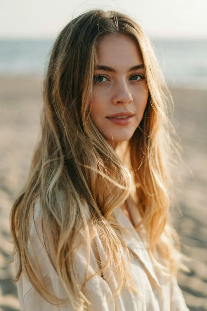Sun-Kissed Bronde