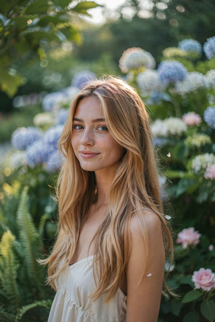 Warm Apricot Glow