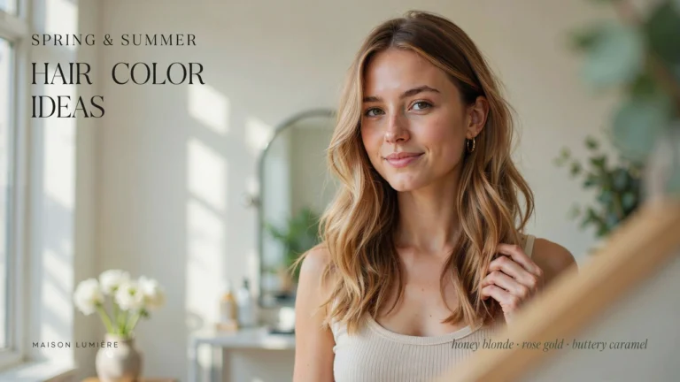 spring and summer hair color ideas